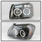 Spyder Dodge Magnum 05-07 Projector Headlights LED Halo LED Blk (Not Included) PRO-YD-DMAG05-LED-BK 5009876