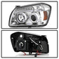 Spyder Dodge Magnum 05-07 Projector Headlights LED Halo LED Chrm (Not Included) PRO-YD-DMAG05-LED-C 5009883