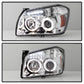 Spyder Dodge Magnum 05-07 Projector Headlights LED Halo LED Chrm (Not Included) PRO-YD-DMAG05-LED-C 5009883