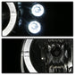 Spyder Dodge Neon 00-02 Projector Headlights LED Halo LED Black High H1 Low H1 PRO-YD-DN00-HL-BK 5009906