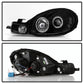 Spyder Dodge Neon 00-02 Projector Headlights LED Halo LED Black High H1 Low H1 PRO-YD-DN00-HL-BK 5009906