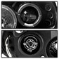 Spyder Dodge Neon 00-02 Projector Headlights LED Halo LED Black High H1 Low H1 PRO-YD-DN00-HL-BK 5009906