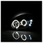 Spyder Dodge Neon 00-02 Projector Headlights LED Halo LED Black High H1 Low H1 PRO-YD-DN00-HL-BK 5009906