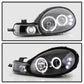 Spyder Dodge Neon 00-02 Projector Headlights LED Halo LED Black High H1 Low H1 PRO-YD-DN00-HL-BK 5009906