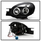 Spyder Dodge Neon 03-05 Projector Headlights LED Halo LED Black High H1 Low H1 PRO-YD-DN03-HL-BK 5009920