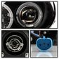 Spyder Dodge Neon 03-05 Projector Headlights LED Halo LED Black High H1 Low H1 PRO-YD-DN03-HL-BK 5009920