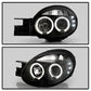 Spyder Dodge Neon 03-05 Projector Headlights LED Halo LED Black High H1 Low H1 PRO-YD-DN03-HL-BK 5009920