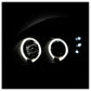 Spyder Dodge Neon 03-05 Projector Headlights LED Halo LED Black High H1 Low H1 PRO-YD-DN03-HL-BK 5009920