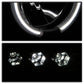 Spyder Dodge Ram 1500 02-05 03-05 Projector Headlights CCFL Halo LED Blk Smke PRO-YD-DR02-CCFL-BSM 5078797