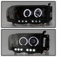 Spyder Dodge Ram 1500 02-05 03-05 Projector Headlights CCFL Halo LED Blk Smke PRO-YD-DR02-CCFL-BSM 5078797