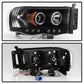 Spyder Dodge Ram 1500 02-05/Ram 2500 03-05 Projector Headlights LED Halo LED Blk PRO-YD-DR02-HL-BK 5009975