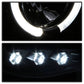 Spyder Dodge Ram 1500 02-05/Ram 2500 03-05 Projector Headlights LED Halo LED Blk PRO-YD-DR02-HL-BK 5009975
