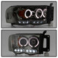 Spyder Dodge Ram 1500 02-05/Ram 2500 03-05 Projector Headlights LED Halo LED Smke PRO-YD-DR02-HL-SMC 5009999