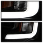 Spyder 02-05 Dodge Ram 1500 Light Bar Projector Headlights - Black (PRO-YD-DR02V2-LB-BK) 5084606