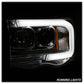 Spyder Dodge Ram 1500 02-05 V2 Projector Headlights - Light Bar DRL - Chrome PRO-YD-DR02V2-LB-C 5084613