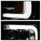 Spyder Dodge Ram 1500 02-05 V2 Projector Headlights - Light Bar DRL - Chrome PRO-YD-DR02V2-LB-C 5084613