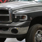 Spyder Dodge Ram 1500 02-05/Ram 2500/3500 03-05 High-Power LED Headlights - Black PRO-YD-DR02V2PL-BK 5088079