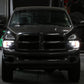 Spyder Dodge Ram 1500 02-05/Ram 2500/3500 03-05 High-Power LED Headlights - Black PRO-YD-DR02V2PL-BK 5088079