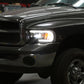 Spyder Dodge Ram 1500 02-05/Ram 2500/3500 03-05 High-Power LED Headlights - Black PRO-YD-DR02V2PL-BK 5088079