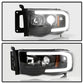 Spyder Dodge Ram 1500 02-05/Ram 2500/3500 03-05 High-Power LED Headlights - Black PRO-YD-DR02V2PL-BK 5088079