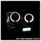 Spyder Dodge Ram 1500 06-08/Ram 2500 06-09 Projector Headlights LED Halo LED Blk PRO-YD-DR06-HL-BK 5010001