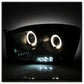 Spyder Dodge Ram 1500 06-08/Ram 2500 06-09 Projector Headlights LED Halo LED Blk PRO-YD-DR06-HL-BK 5010001