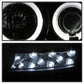 Spyder Dodge Ram 1500 06-08/Ram 2500 06-09 Projector Headlights LED Halo LED Blk PRO-YD-DR06-HL-BK 5010001