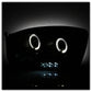 Spyder Dodge Ram 1500 06-08 06-09 Projector Headlights LED Halo LED Blk Smke PRO-YD-DR06-HL-BSM 5078391