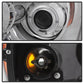 Spyder Dodge Ram 1500 06-08/Ram 2500 06-09 Projector Headlights LED Halo LED Chrm PRO-YD-DR06-HL-C 5010018