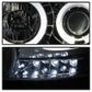Spyder Dodge Ram 1500 06-08/Ram 2500 06-09 Projector Headlights LED Halo LED Chrm PRO-YD-DR06-HL-C 5010018