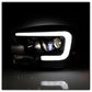 SPYDER 06-08 Dodge Ram 1500 LED Headlights - Black PRO-YD-DR06PL-BK 5088178