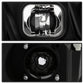 SPYDER 06-08 Dodge Ram 1500 LED Headlights - Black PRO-YD-DR06PL-BK 5088178