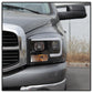 Spyder Dodge Ram 1500 06-08 V2 Projector Headlights - Light Bar DRL - Black (PRO-YD-DR06V2-LB-BK) 5085306