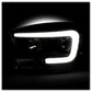 Spyder Dodge Ram 1500 06-08 V2 Projector Headlights - Light Bar DRL - Black (PRO-YD-DR06V2-LB-BK) 5085306