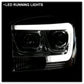 Spyder Dodge Ram 1500 06-08 V2 Projector Headlights - Light Bar DRL - Chrome (PRO-YD-DR06V2-LB-C) 5085290