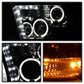 Spyder Dodge Ram 1500 09-14 10-14 Projector Headlights Halogen- LED Halo LED- Smke PRO-YD-DR09-HL-SM 5010056