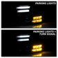 Spyder Dodge Ram 09-12 Projector Headlights Light Bar DRL Black PRO-YD-DR09-LBDRL-BK 5081001