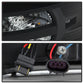 Spyder Dodge Ram 09-12 Projector Headlights Light Bar DRL Black PRO-YD-DR09-LBDRL-BK 5081001