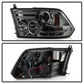 Spyder Dodge Ram 09-12 Projector Headlights Light Bar DRL Smoke PRO-YD-DR09-LBDRL-SM 5081742