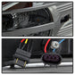 Spyder Dodge Ram 09-12 Projector Headlights Light Bar DRL Smoke PRO-YD-DR09-LBDRL-SM 5081742
