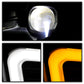 SPYDER 09-18 Dodge Ram 2500/3500 Factory Halogen Model Only (PRO-YD-DR09PL-SB-BK) 5088482