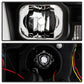SPYDER 09-18 Dodge Ram 2500/3500 Factory Halogen Model Only (PRO-YD-DR09PL-SB-BK) 5088482
