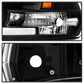 SPYDER 09-18 Dodge Ram 2500/3500 Factory Halogen Model Only (PRO-YD-DR09PL-SB-BK) 5088482
