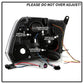 SPYDER 09-18 Dodge Ram 2500/3500 Factory Halogen Model Only (PRO-YD-DR09PL-SB-BK) 5088482