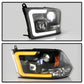 SPYDER 09-18 Dodge Ram 2500/3500 Factory Halogen Model Only (PRO-YD-DR09PL-SB-BK) 5088482