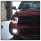 Spyder 09-16 Dodge Ram 1500 Version 2 Headlights Light Bar DRL Black PRO-YD-DR09V2-LBDRL-BK 5084811