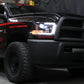 Spyder 09-16 Dodge Ram 1500 Version 2 Headlights Light Bar DRL Black PRO-YD-DR09V2-LBDRL-BK 5084811
