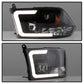 Spyder 09-16 Dodge Ram 1500 Version 2 Headlights Light Bar DRL Black PRO-YD-DR09V2-LBDRL-BK 5084811