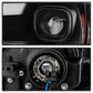 Spyder 09-16 Dodge Ram 1500 Ver 2 Proj Headlight - Light Bar Turn Signal - Blk - PRO-YD-DR09V2-SB-BK 5086266