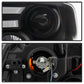 Spyder Dodge Ram 13-15 Projector Headlights Light Bar DRL Black PRO-YD-DR13-LBDRL-BK 5080912
